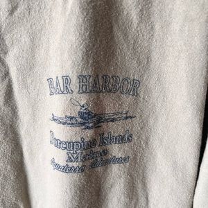 Mens T-shirt from Porcupine Island, Main